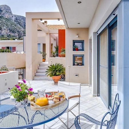 Monemvasia Modern Flat With Panoramic Sea View Esterno foto