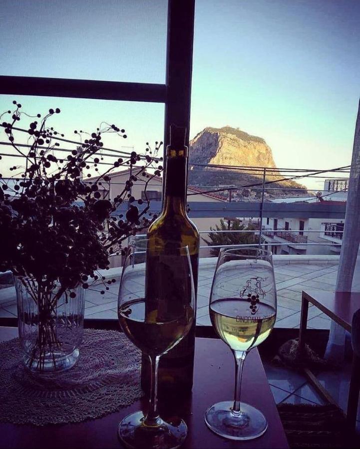 Monemvasia Modern Flat With Panoramic Sea View Esterno foto