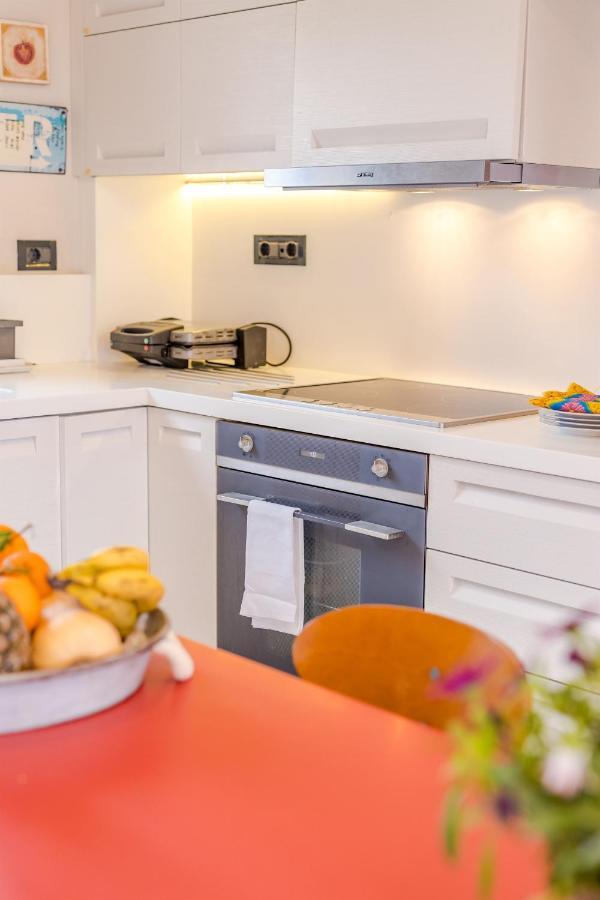 Monemvasia Modern Flat With Panoramic Sea View Esterno foto