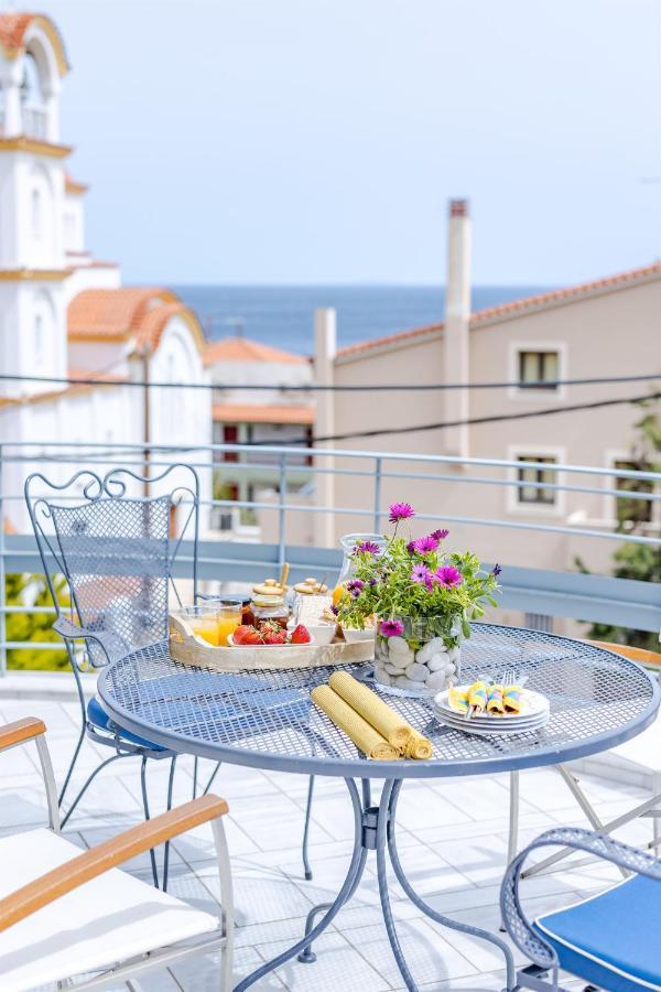 Monemvasia Modern Flat With Panoramic Sea View Esterno foto