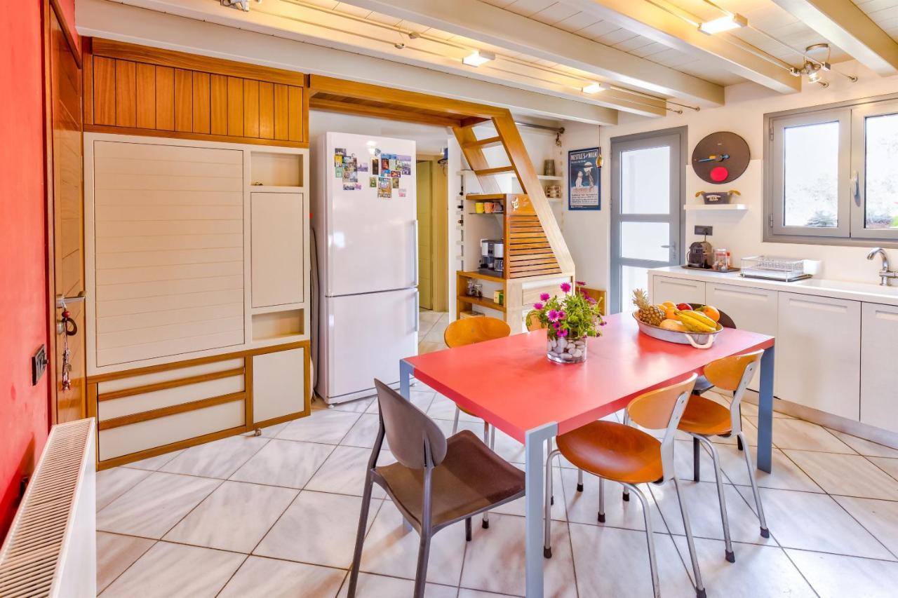 Monemvasia Modern Flat With Panoramic Sea View Esterno foto