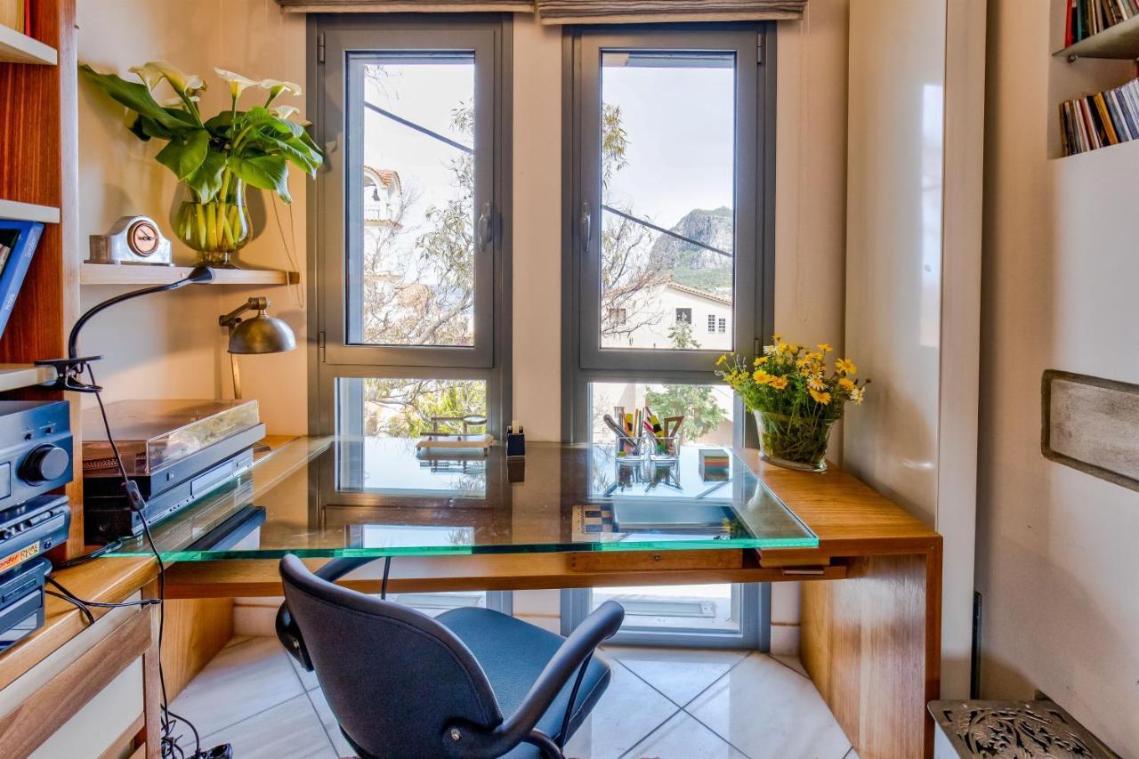 Monemvasia Modern Flat With Panoramic Sea View Esterno foto