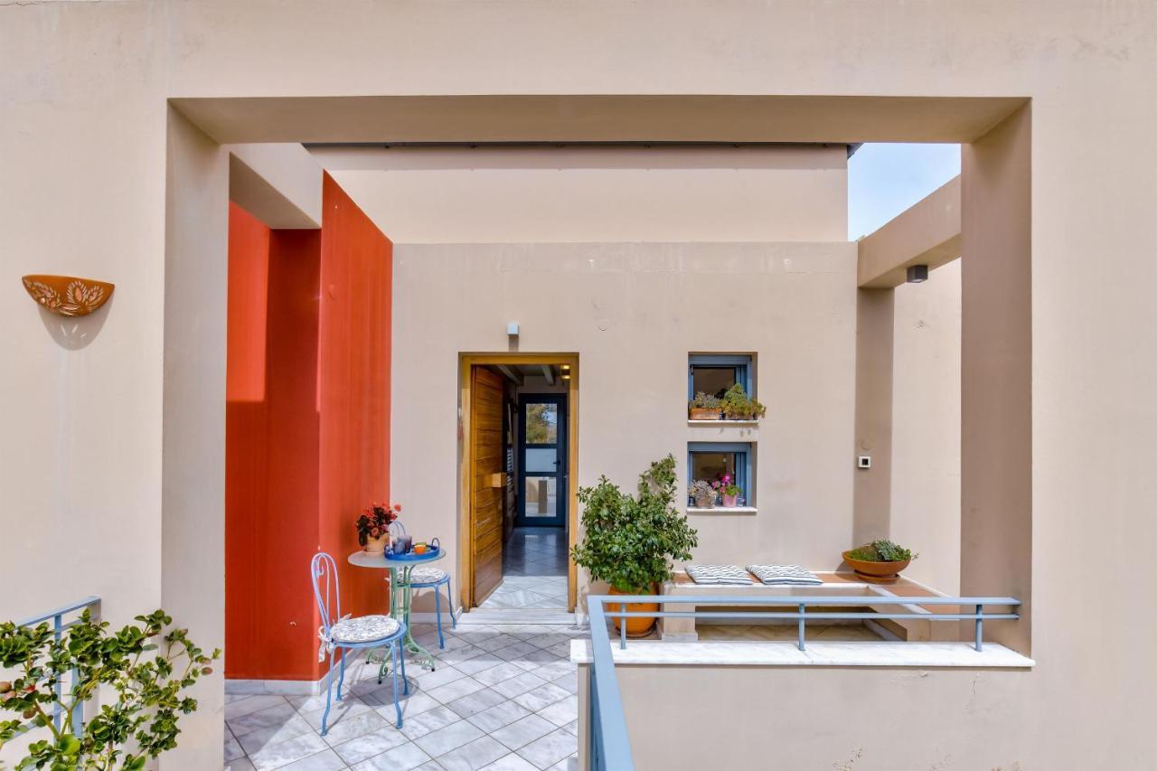 Monemvasia Modern Flat With Panoramic Sea View Esterno foto