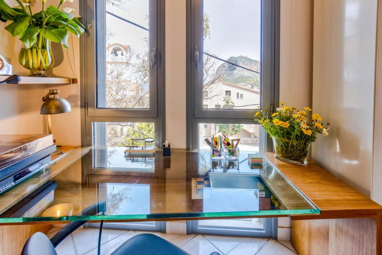 Monemvasia Modern Flat With Panoramic Sea View Esterno foto