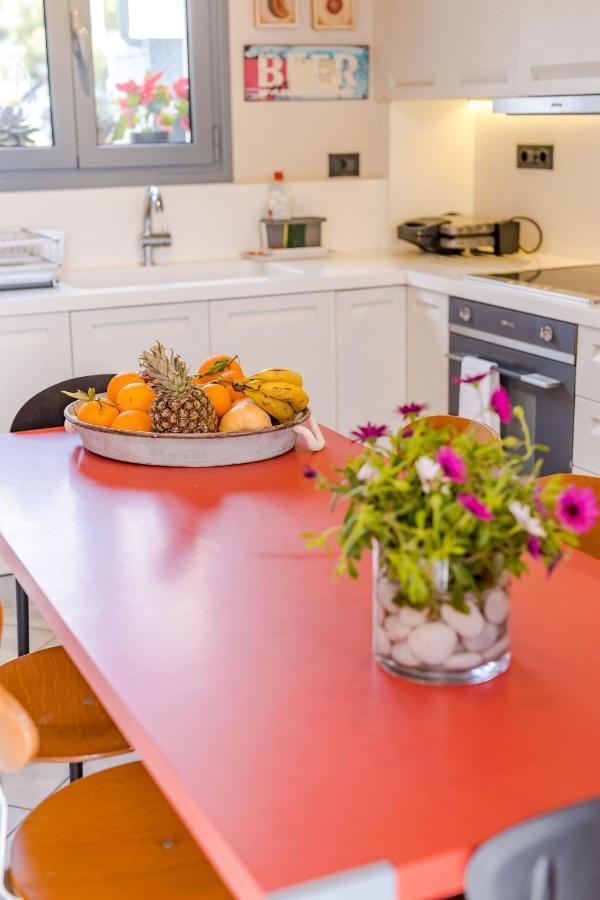 Monemvasia Modern Flat With Panoramic Sea View Esterno foto