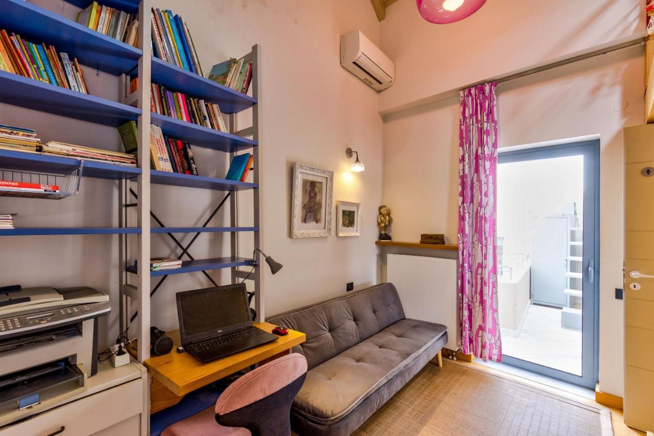 Monemvasia Modern Flat With Panoramic Sea View Esterno foto