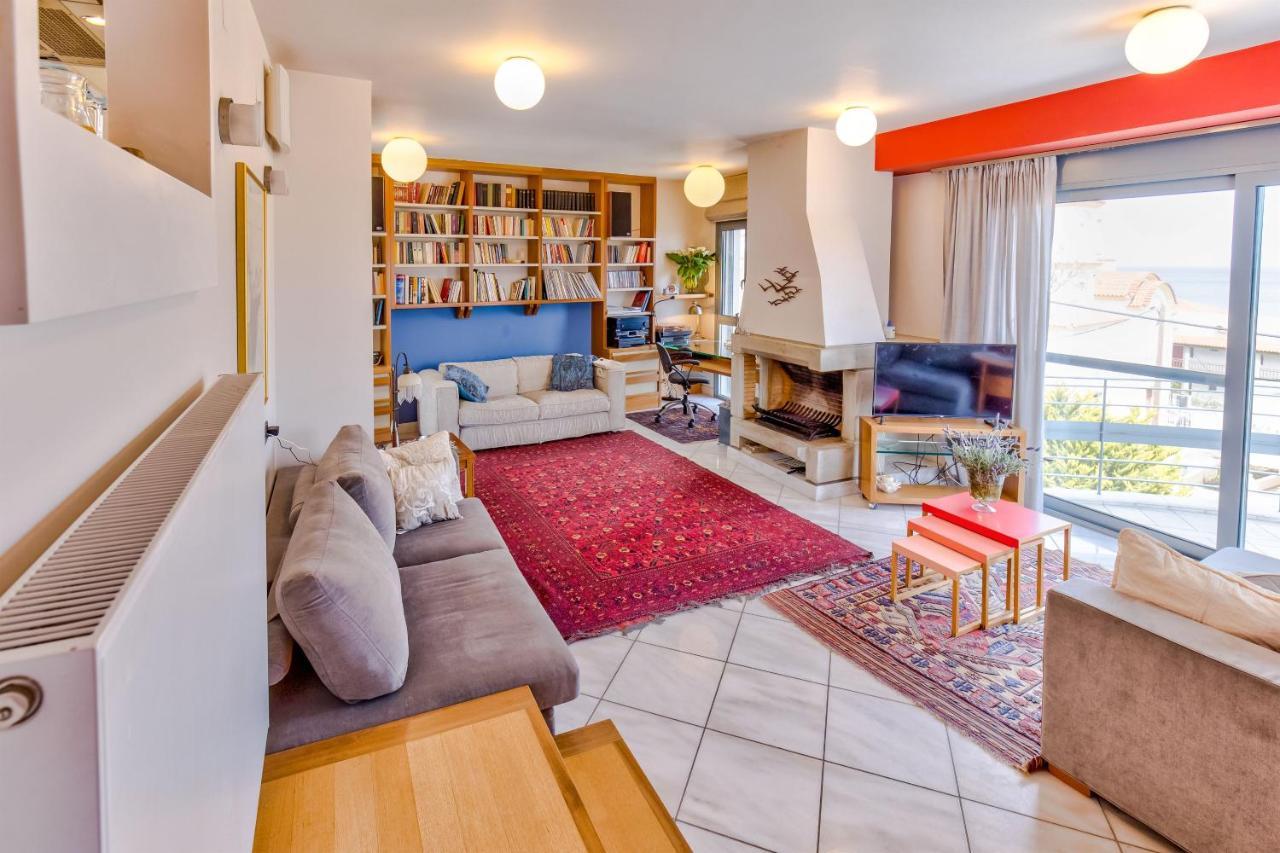 Monemvasia Modern Flat With Panoramic Sea View Esterno foto