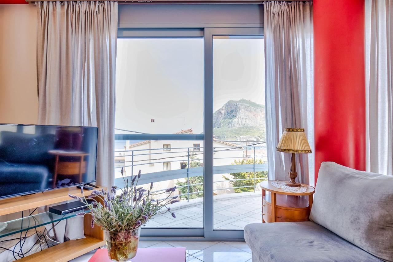 Monemvasia Modern Flat With Panoramic Sea View Esterno foto