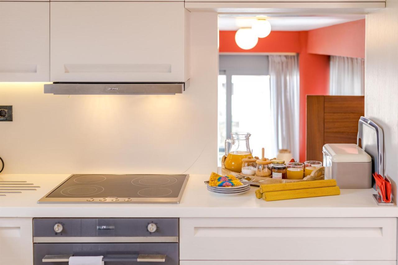 Monemvasia Modern Flat With Panoramic Sea View Esterno foto