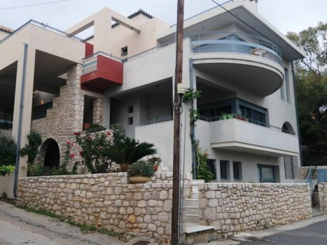 Monemvasia Modern Flat With Panoramic Sea View Esterno foto